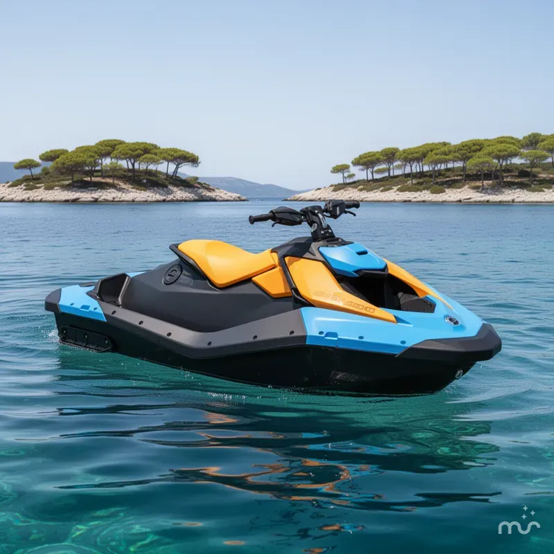 The Image of Sea-Doo Spark Trixx 2026 - 0
