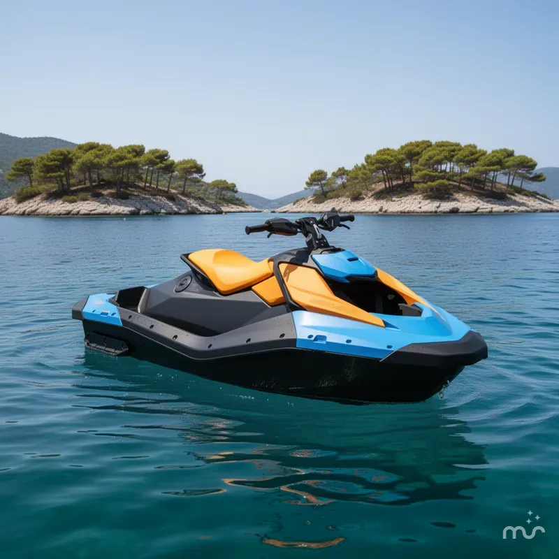 Slide: The Image of Sea-Doo Spark Trixx 2026 - 2