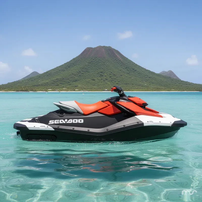 Slide: The Image of Sea-Doo Spark Trixx for 1 2026 - 2