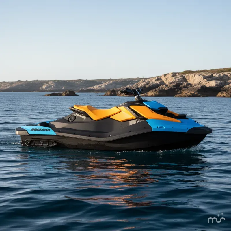 Slide: The Image of Sea-Doo Spark Trixx for 1 2026 - 2