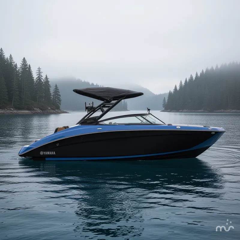 Slide: The Image of Yamaha 255XD 2026 - 2