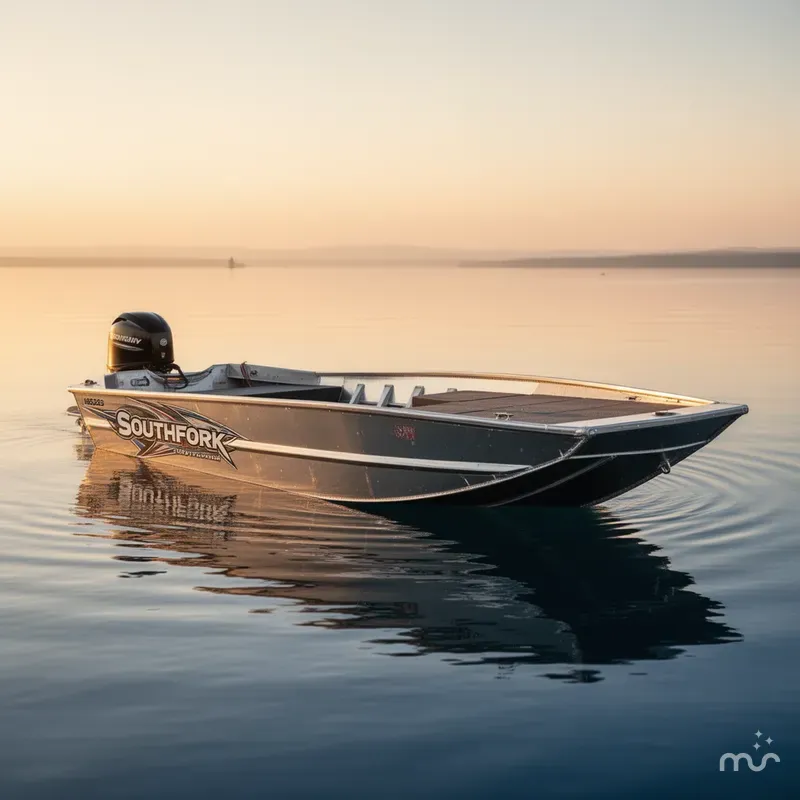 Slide: The Image of Southfork 1652SS Custom Jet Boat 2026 - 0
