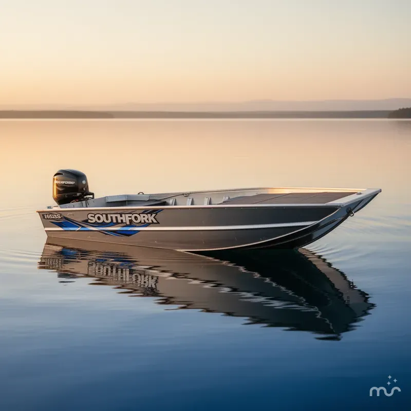 Slide: The Image of Southfork 1652SS Custom Jet Boat 2026 - 2