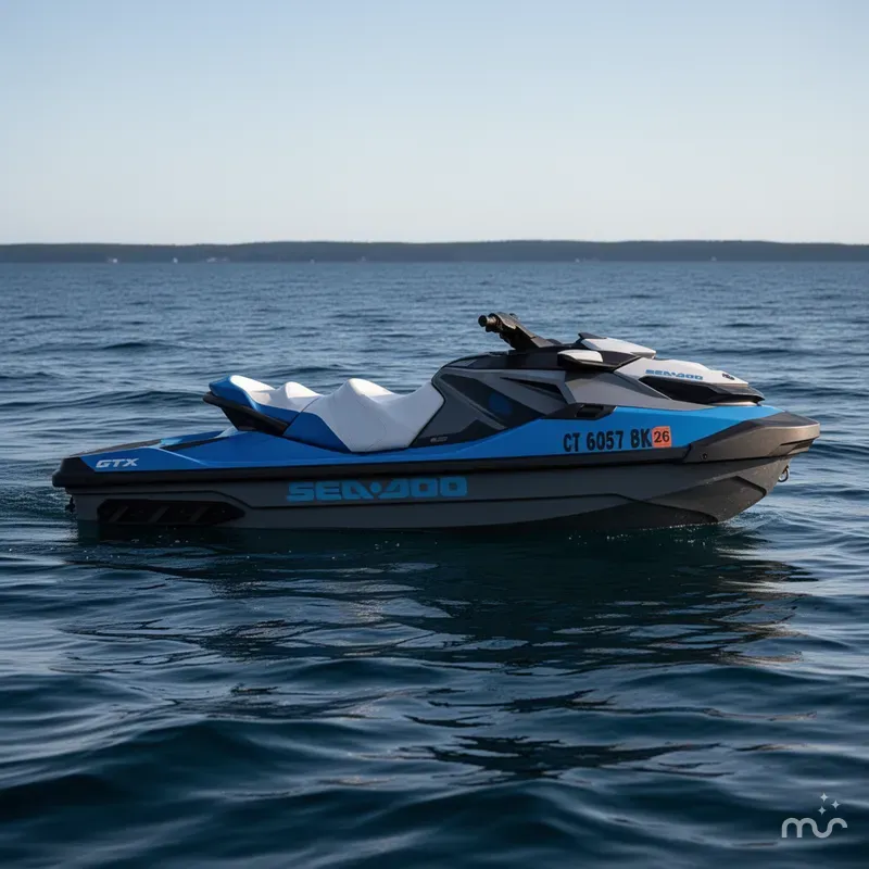 Slide: The Image of Sea-Doo GTX 2019 - 0