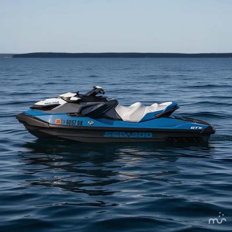 Slide: The Image of Sea-Doo GTX 2019 - 2