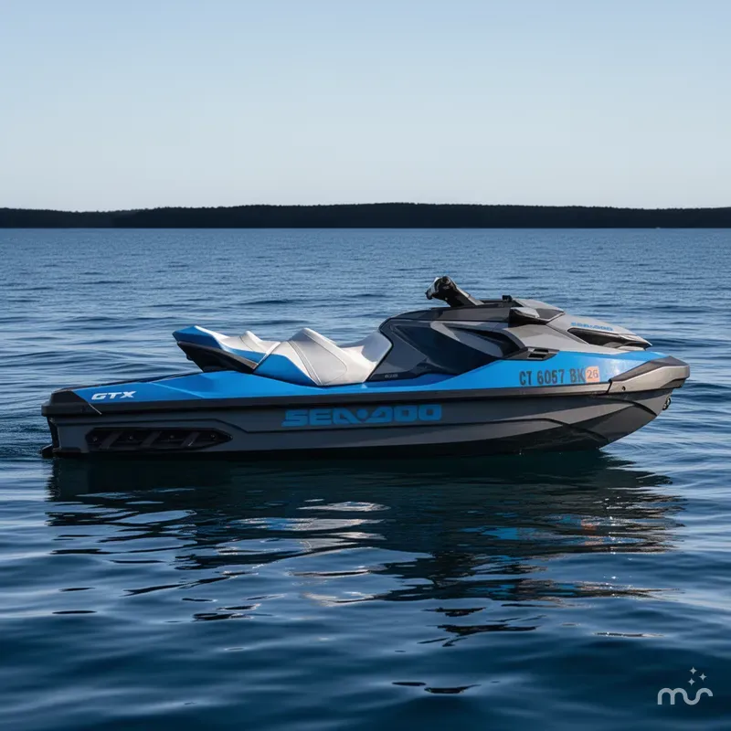 Slide: The Image of Sea-Doo GTX 2019 - 4