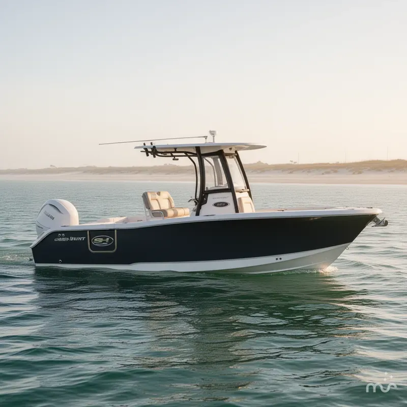 Slide: The Image of Sea Hunt Ultra 255 SE 2026 - 0