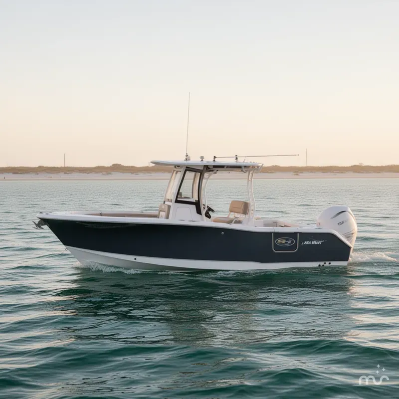 Slide: The Image of Sea Hunt Ultra 255 SE 2026 - 2