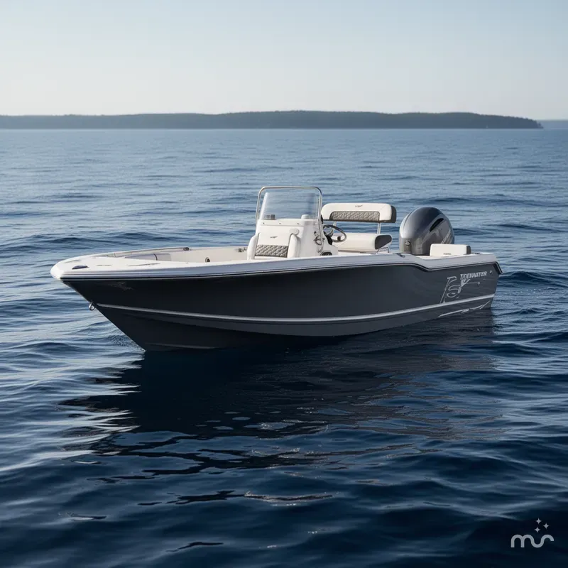 Slide: The Image of Tidewater 180 CC Adventure 2026 - 2
