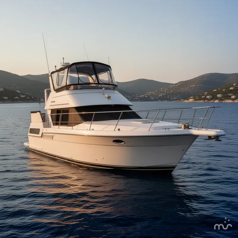 The Image of Carver Yachts 356 Motor Yacht 1993 - 0