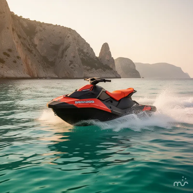The Image of Sea-Doo Spark 2up 2017 - 0