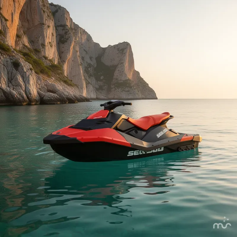 Slide: The Image of Sea-Doo Spark 2up 2017 - 2