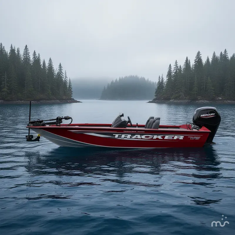 Slide: The Image of Tracker Pro Team 175 2026 - 2