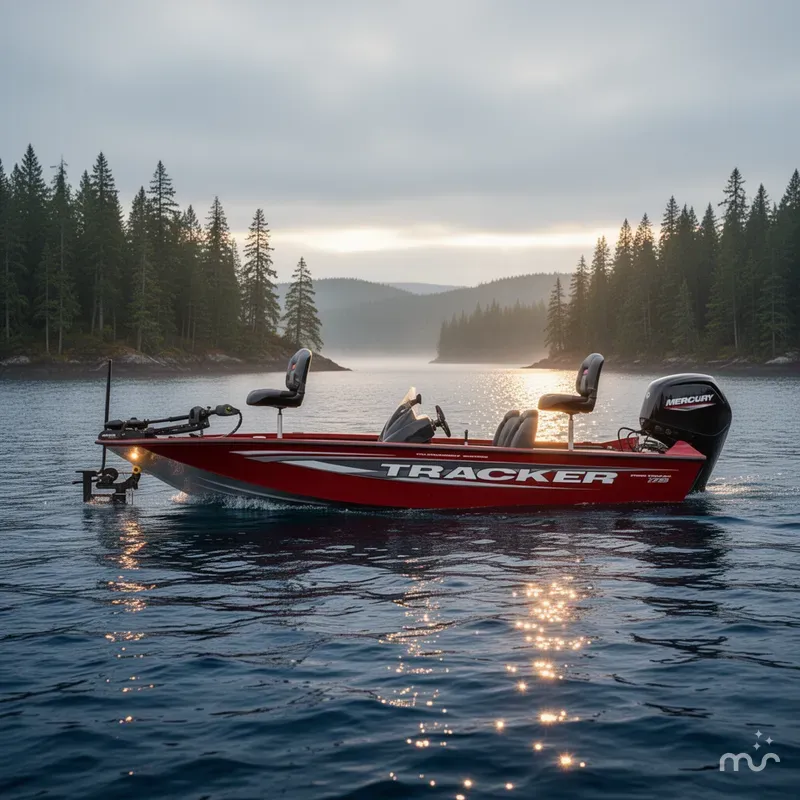 Slide: The Image of Tracker Pro Team 175 2026 - 4