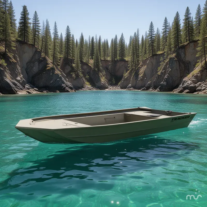 The Image of Tracker Grizzly 1860 Utility 2026 - 0
