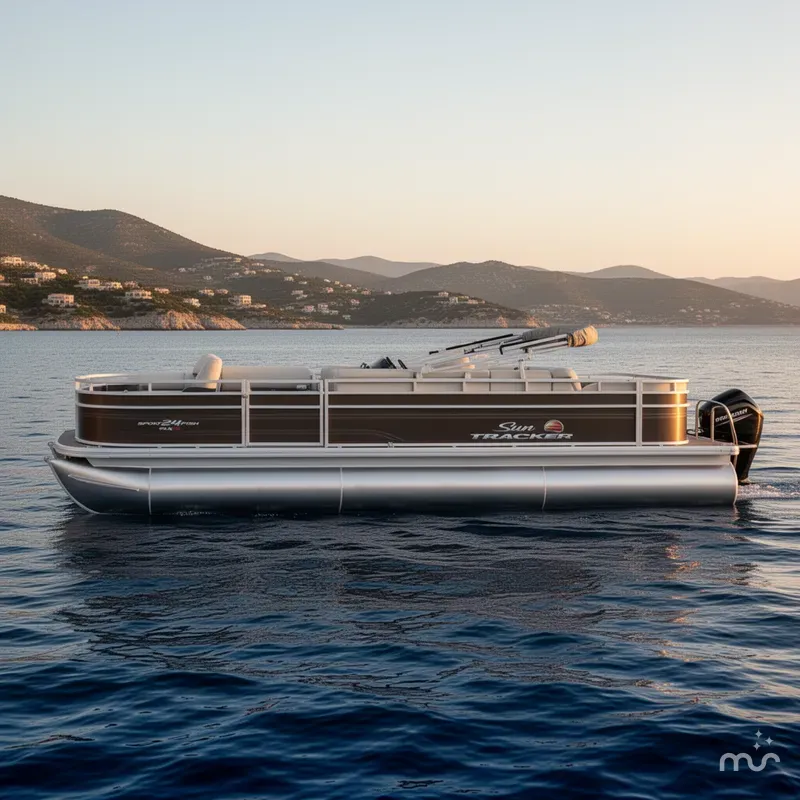 Slide: The Image of Sun Tracker Sportfish 24 XP3 2025 - 2