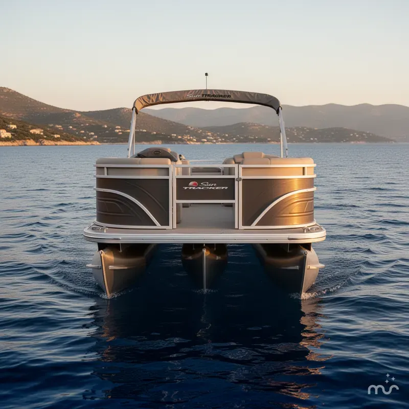 Slide: The Image of Sun Tracker Sportfish 24 XP3 2025 - 3