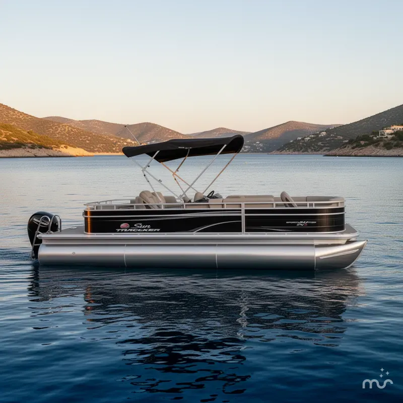 Slide: The Image of Sun Tracker Sportfish 24 XP3 2025 - 4