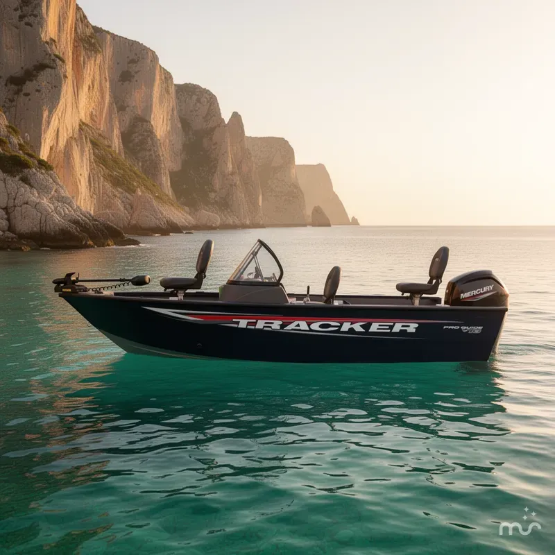 Slide: The Image of Tracker Pro Guide V-16 WT 2026 - 2