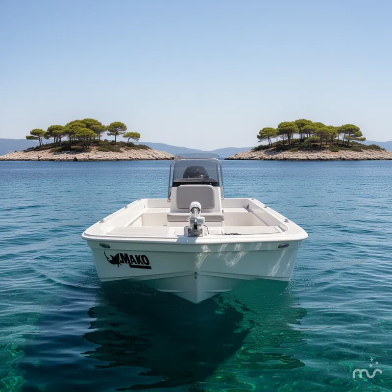 Slide: The Image of Mako 18 Pro Skiff 2026 - 3