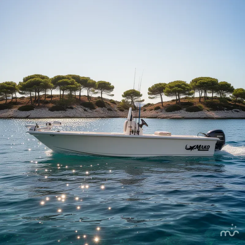 Slide: The Image of Mako 18 Pro Skiff 2026 - 4