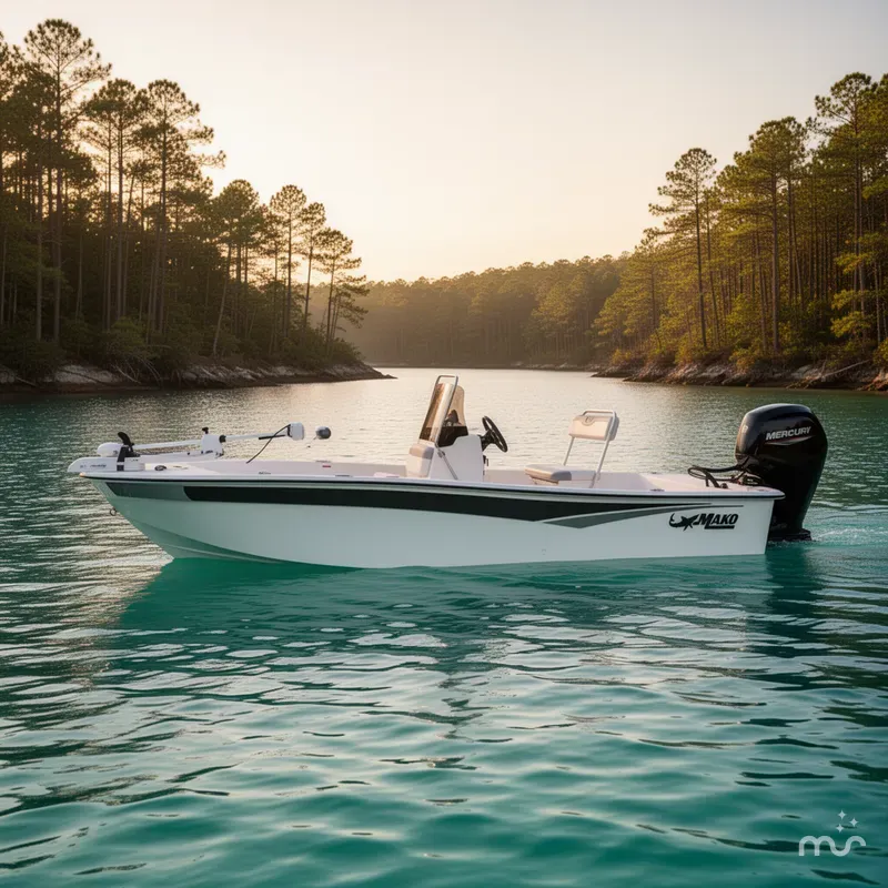 Slide: The Image of Mako Pro Skiff 17 CC 2026 - 2