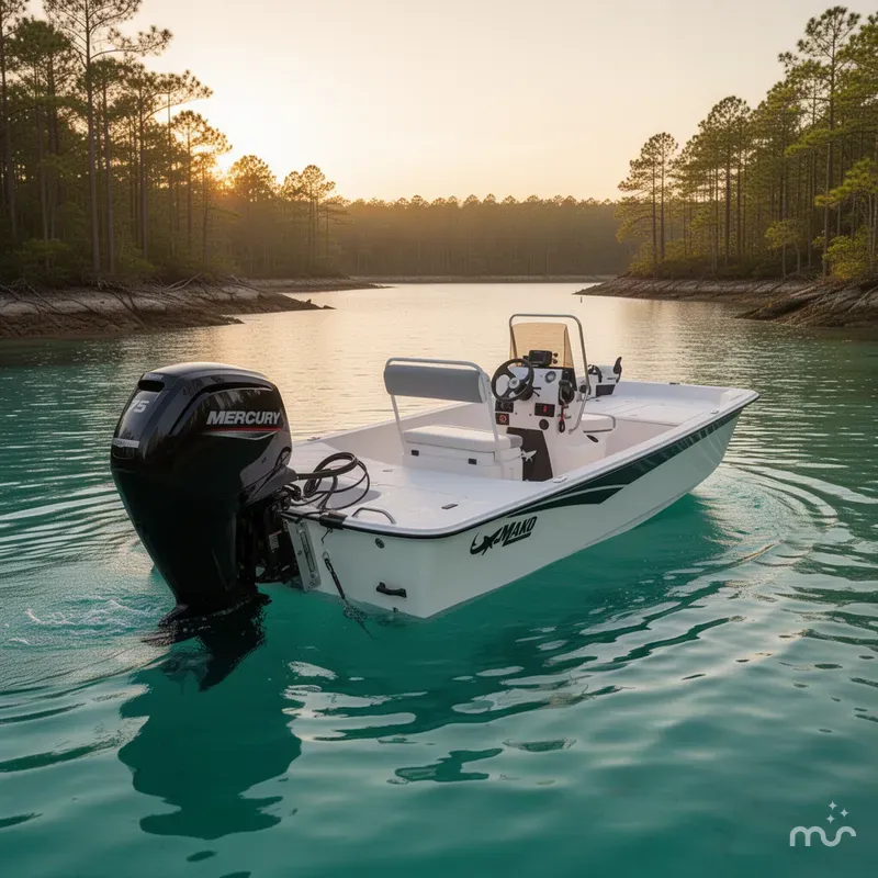 Slide: The Image of Mako Pro Skiff 17 CC 2026 - 3