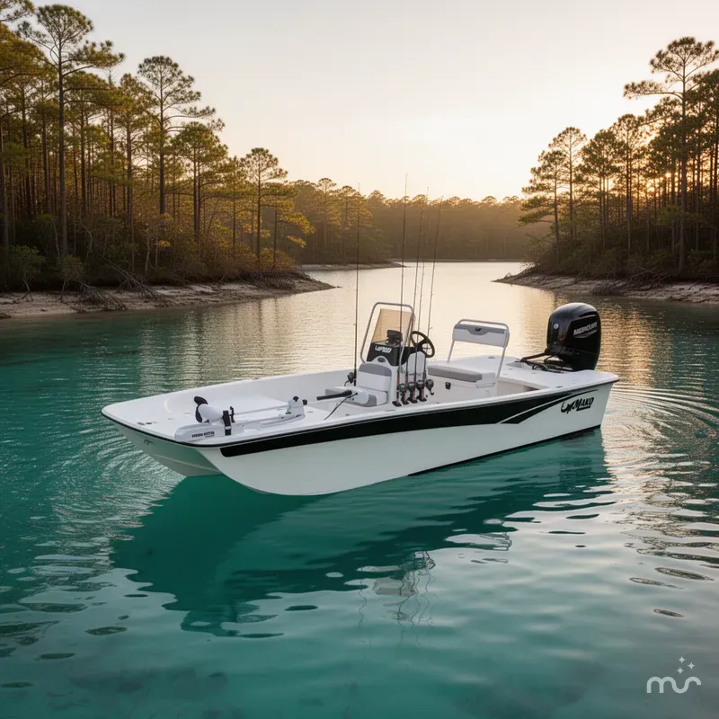 Slide: The Image of Mako Pro Skiff 17 CC 2026 - 4