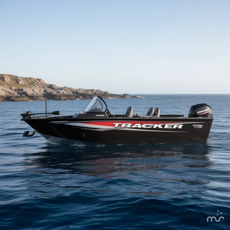 Slide: The Image of Tracker Targa V-18 Combo 2026 - 2