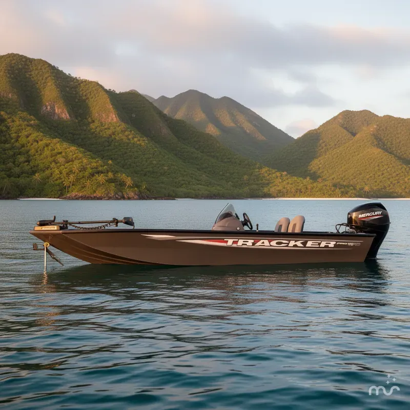 Slide: The Image of Tracker Pro 170 2026 - 2