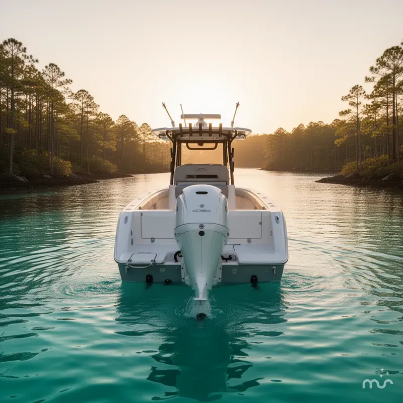 Slide: The Image of Cobia 305 Center Console 2026 - 3
