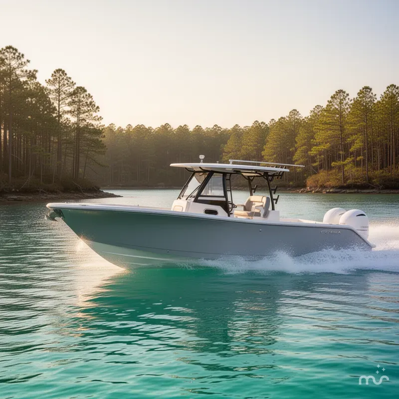 Slide: The Image of Cobia 305 Center Console 2026 - 4