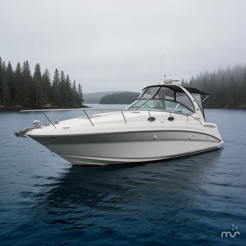 Slide: The Image of Sea Ray Sundancer 320 2007 - 2