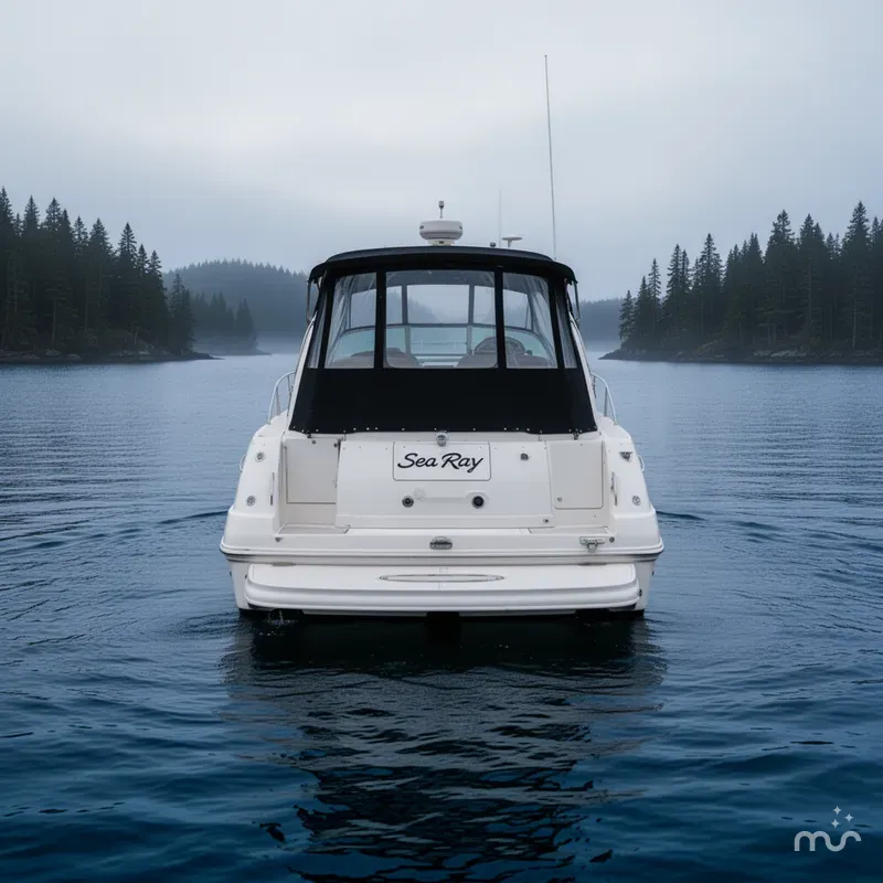 Slide: The Image of Sea Ray Sundancer 320 2007 - 3