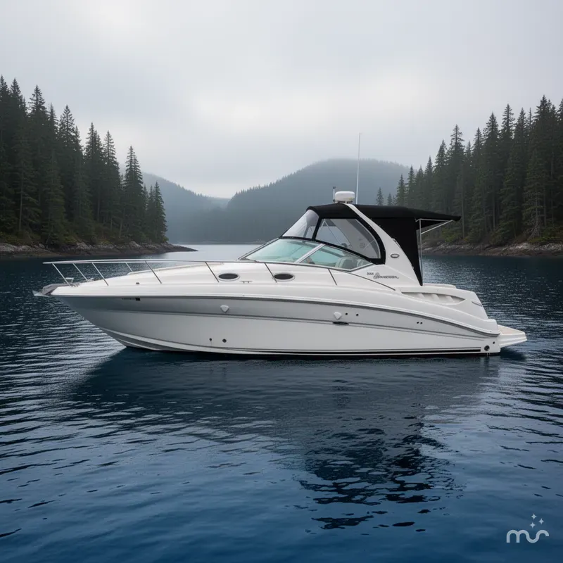 Slide: The Image of Sea Ray Sundancer 320 2007 - 4