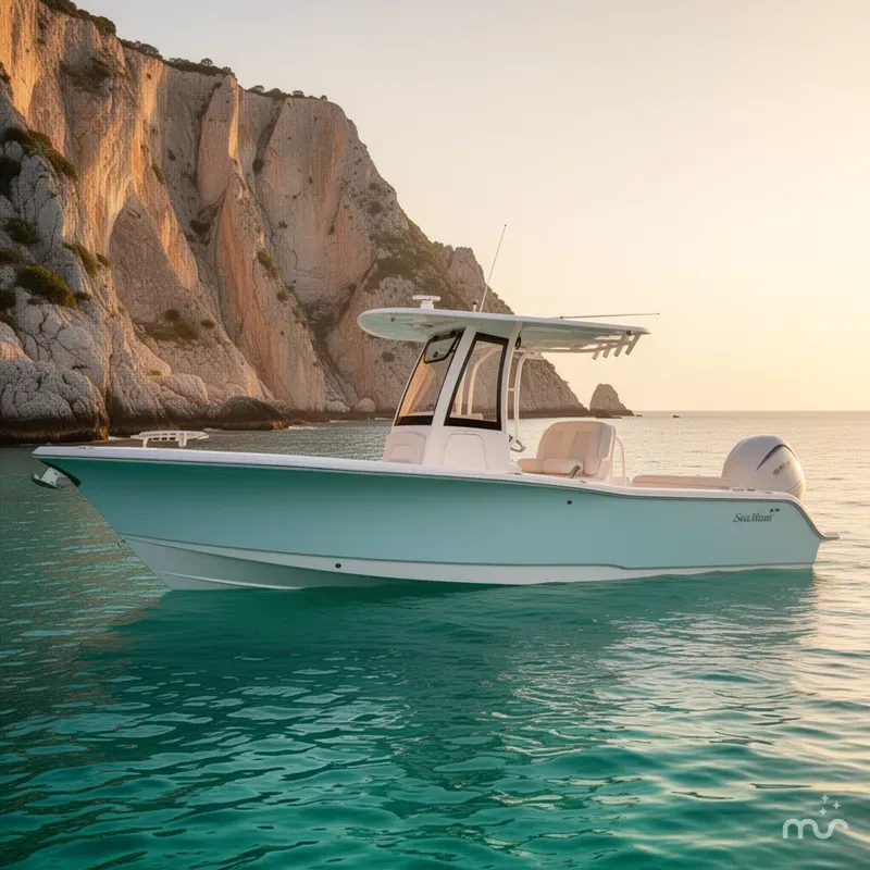 Slide: The Image of Sea Hunt Ultra 245 SE 2026 - 2