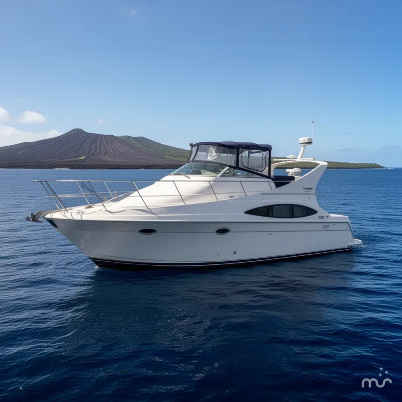 The Image of Carver Yachts 350 Mariner 1999 - 0