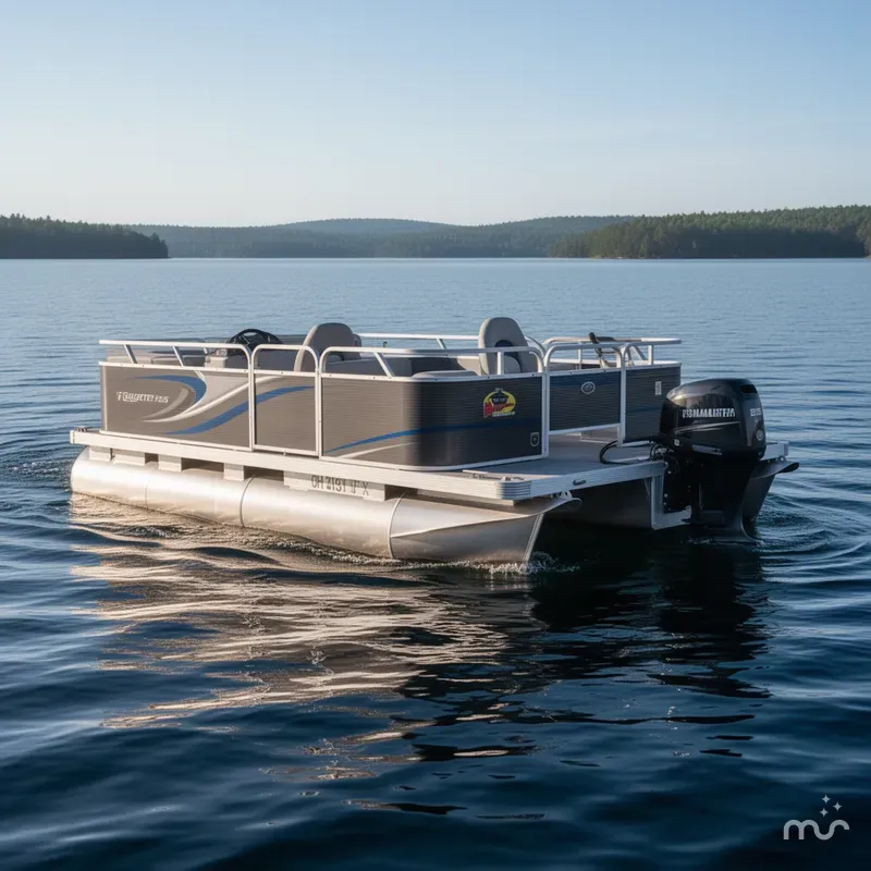Slide: The Image of Gillgetter 7515 Fishmaster 2019 - 1