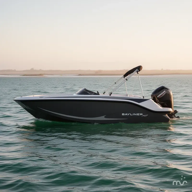 Slide: The Image of Bayliner 170EL 2025 - 2