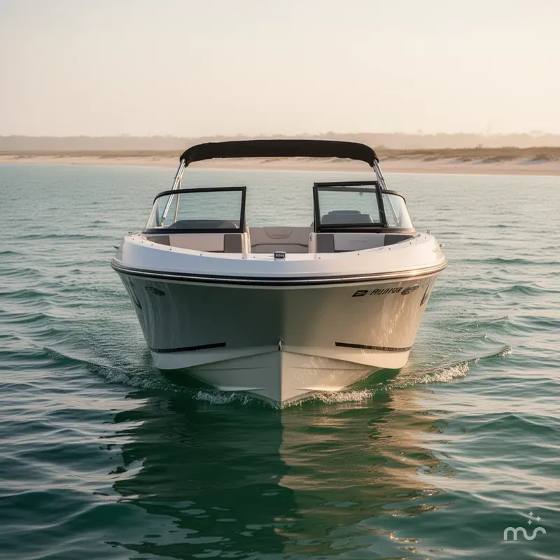 Slide: The Image of Bayliner VR4 Bowrider OB 2025 - 1