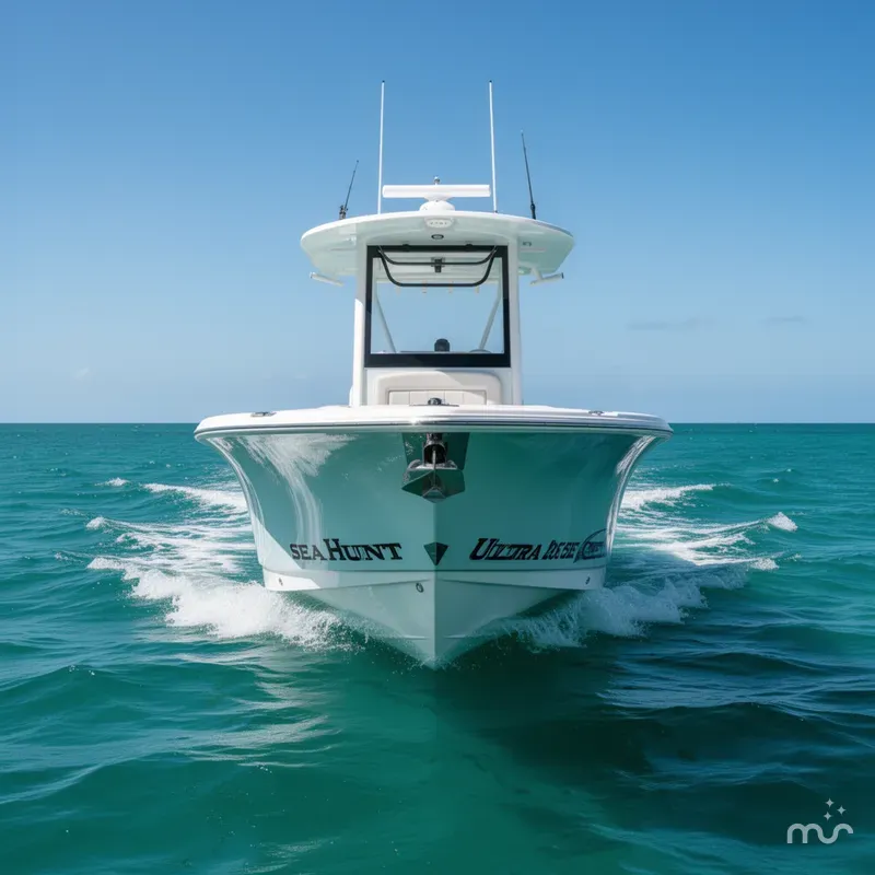 Slide: The Image of Sea Hunt Ultra 265 SE 2026 - 1