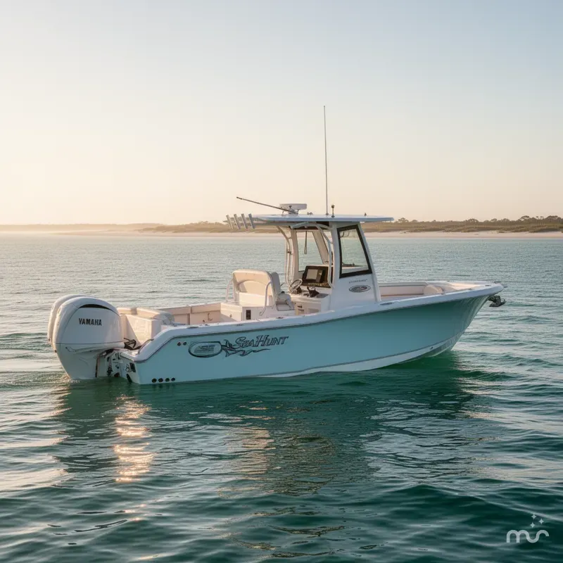 Slide: The Image of Sea Hunt Ultra 265 SE 2026 - 4