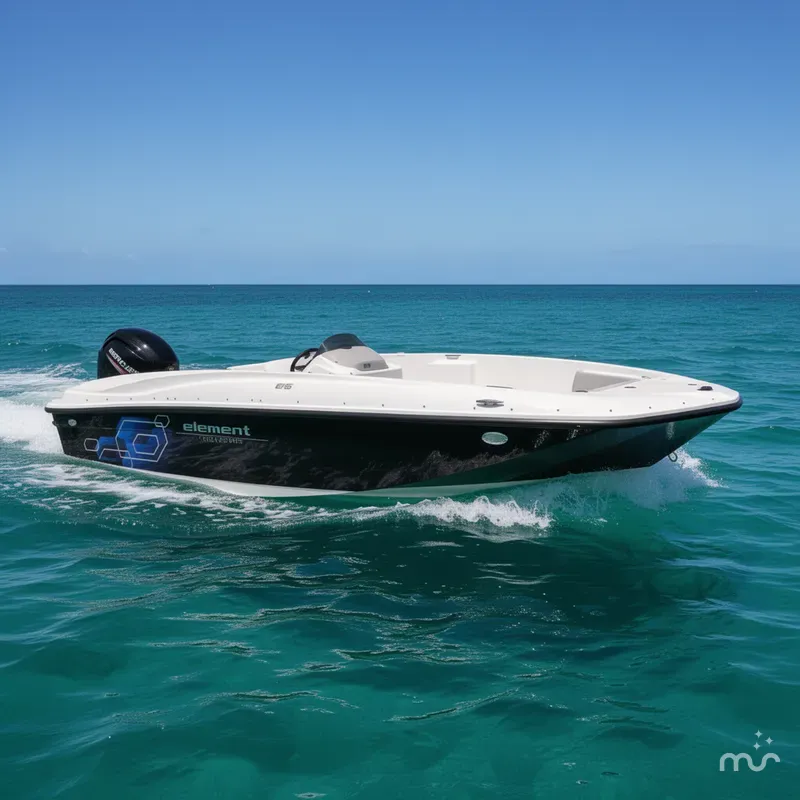 Slide: The Image of Bayliner Element E16 2020 - 0
