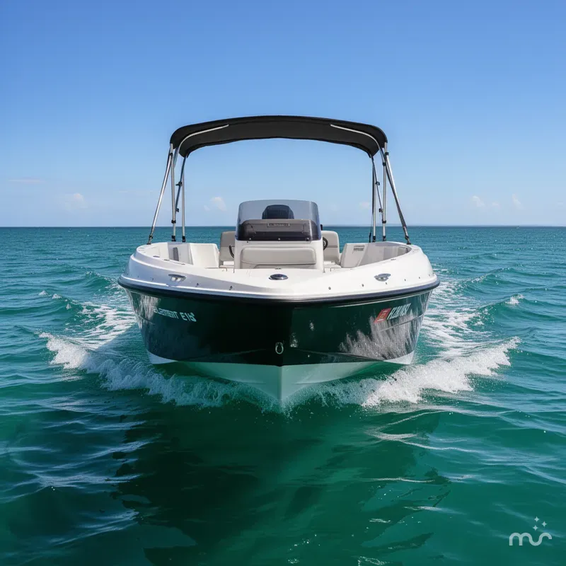 Slide: The Image of Bayliner Element E16 2020 - 2