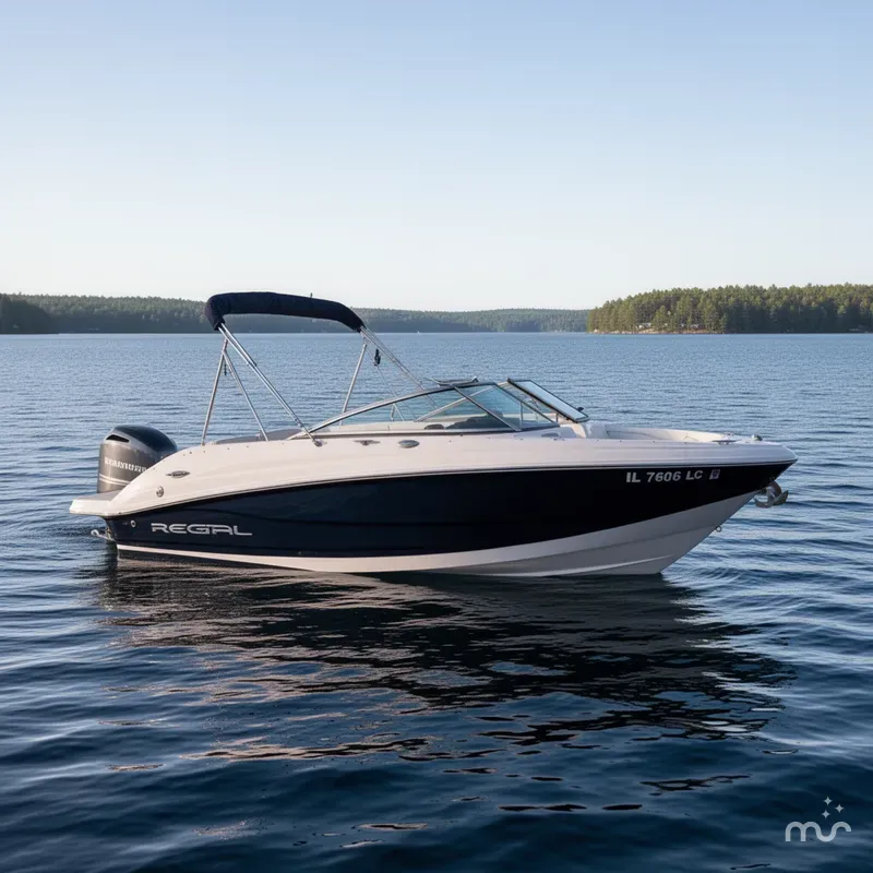 Slide: The Image of Regal 2000 Bowrider 2012 - 0