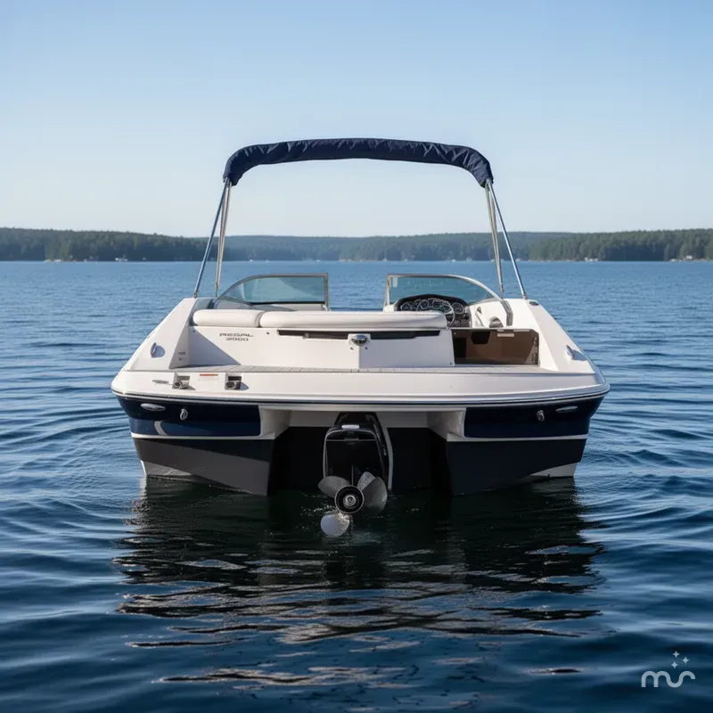 Slide: The Image of Regal 2000 Bowrider 2012 - 2