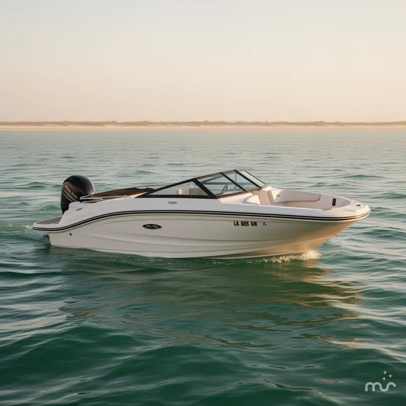 Slide: The Image of Sea Ray SPX 190 Outboard 2017 - 0