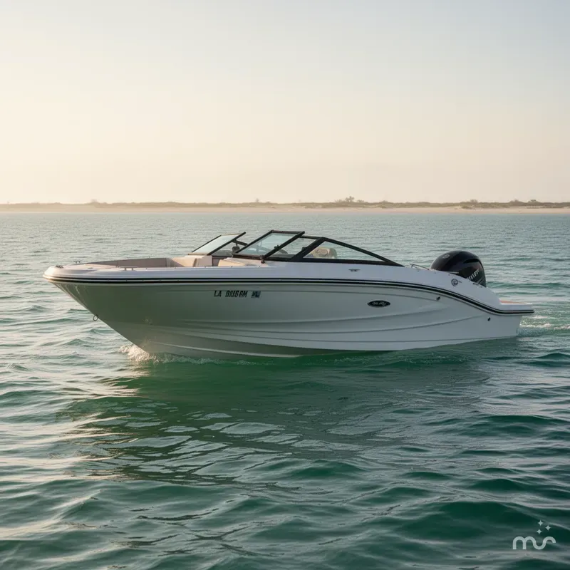 Slide: The Image of Sea Ray SPX 190 Outboard 2017 - 1