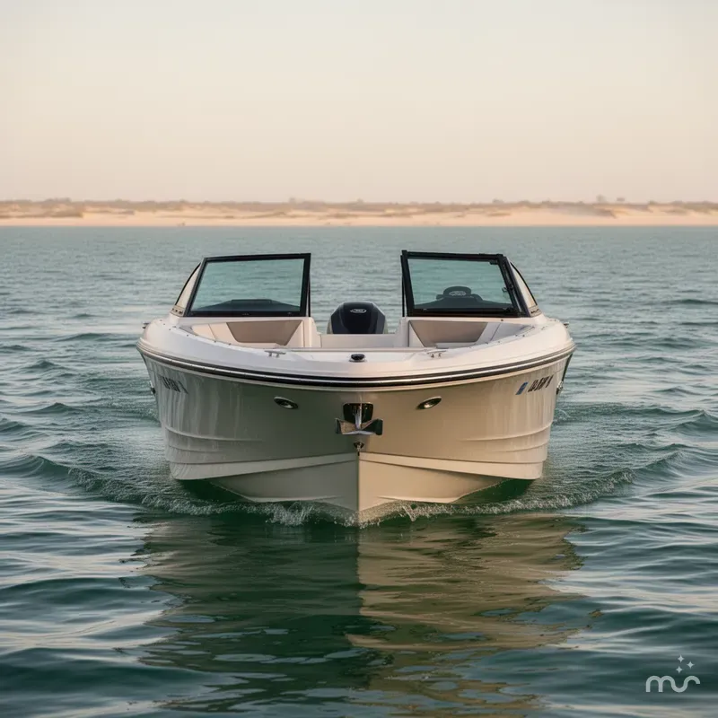 Slide: The Image of Sea Ray SPX 190 Outboard 2017 - 2