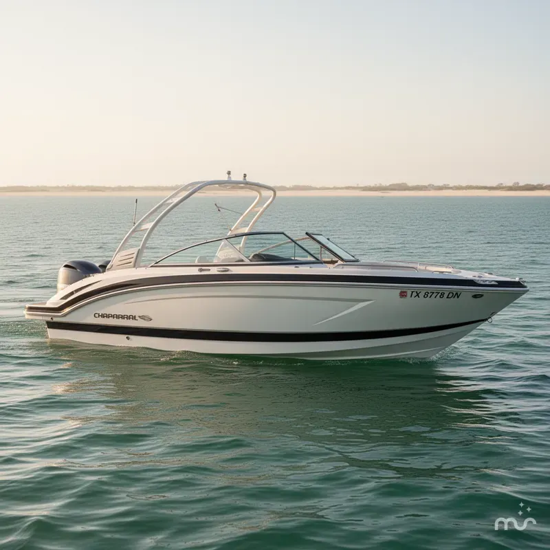 Slide: The Image of Chaparral 230 Suncoast 2016 - 0